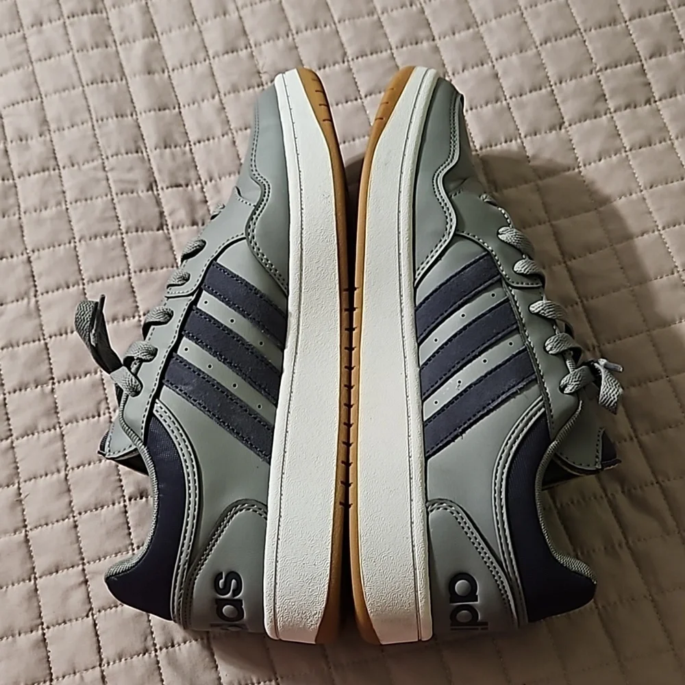 Adidas Hoops 3.0 Low Classic Vintage Sneaker - Men's Size 8.5